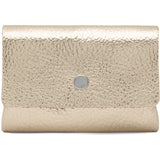 DEPECHE Wallet/credit card holder in soft leather Purse / Credit card holder 108 Champagne