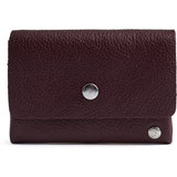 DEPECHE Wallet/credit card holder in soft leather Purse / Credit card holder 305 Ox Blood