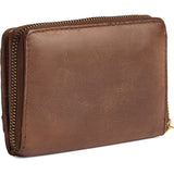 DEPECHE Soft and delicious leather wallet Purse / Credit card holder 221 Chesterfield