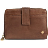 DEPECHE Soft and delicious leather wallet Purse / Credit card holder 221 Chesterfield