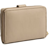 DEPECHE Soft and delicious leather wallet Purse / Credit card holder 228 Soft Sand