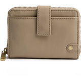 DEPECHE Soft and delicious leather wallet Purse / Credit card holder 228 Soft Sand