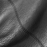 DEPECHE High-quality leather bumbag Bumbag 099 Black