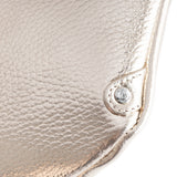 DEPECHE High-quality leather bumbag Bumbag 108 Champagne