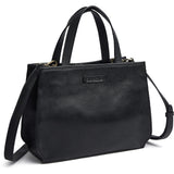 DEPECHE Sofya Handbag Shoulderbag / Handbag 099 Black
