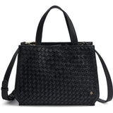 DEPECHE Sofya Handbag Shoulderbag / Handbag 099 Black