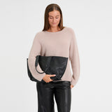 DEPECHE Sofya shopper Shopper 099 Black