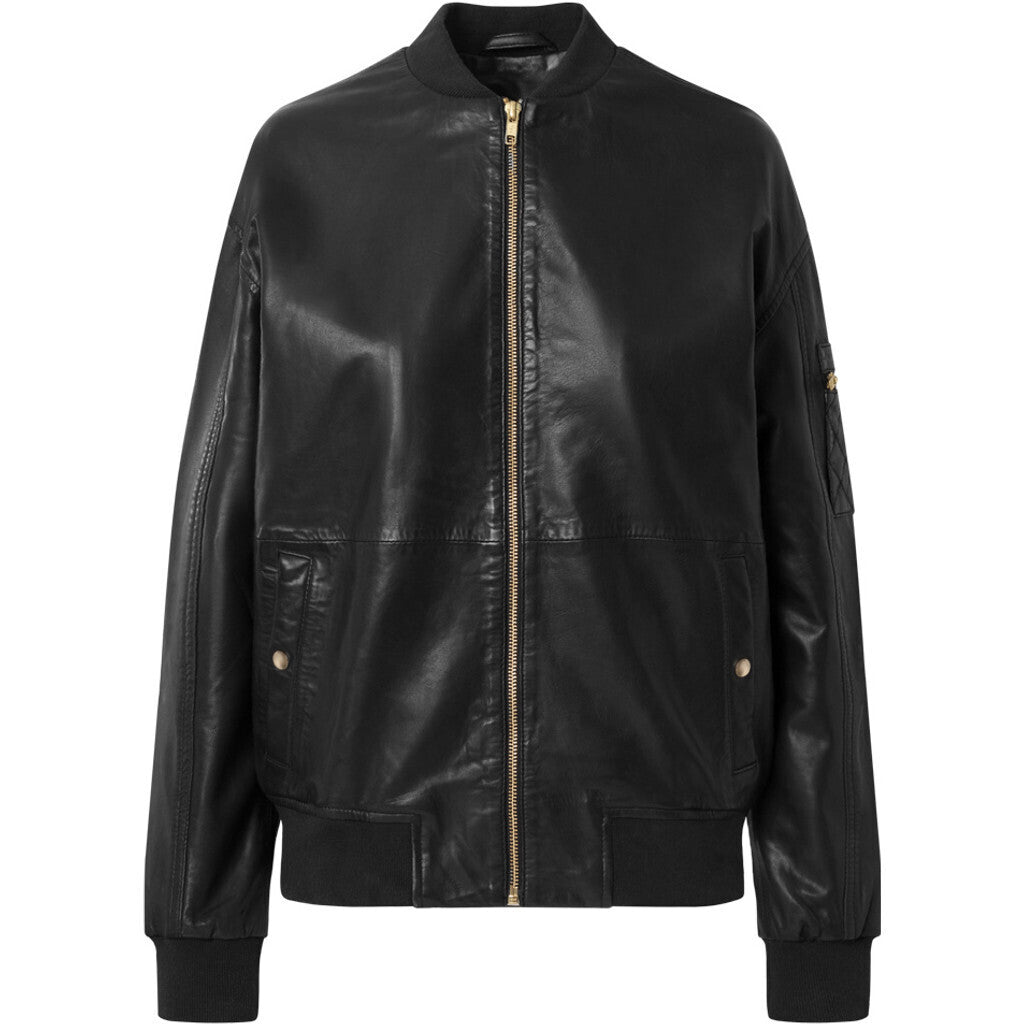 Sporty leather clearance jackets