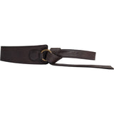 DEPECHE Statement leather waist belt Belts 161 Dark brown