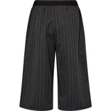 Depeche Clothing Stella bermuda shorts with pinstripes Bermuda 312 Pin Stripe