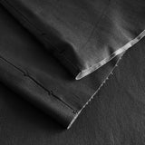 Depeche leather wear Stretch flare pants in soft leather quality Pants 129 Dark grey