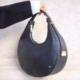 DEPECHE Stylish handbag Cross over 099 Black (Nero)