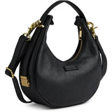 DEPECHE Stylish handbag Cross over 099 Black (Nero)