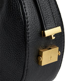 DEPECHE Stylish handbag Cross over 099 Black (Nero)