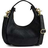 DEPECHE Stylish handbag Cross over 099 Black (Nero)