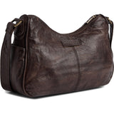 DEPECHE Stylish shoulderbag in soft leather quality Shoulderbag / Handbag 068 Winter brown