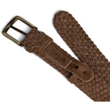 DEPECHE Suede belt Belt 007 Mud