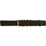 DEPECHE Suede belt Belt 049 Army Green