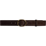 DEPECHE Suede belt Belt 008 Chocolate