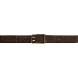 DEPECHE Suede belt Belt 161 Dark brown