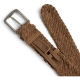 DEPECHE Suede belt Belts 007 Mud