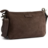 DEPECHE Suede clutch with fringes Clutch 217 Deer