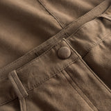 Depeche leather wear Suede pencil skirt in nice and soft quality Skirts 007 Mud