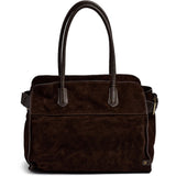 DEPECHE Suede shopper Shopper 008 Chocolate