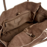 DEPECHE Suede shopper Shopper 224 Taupe