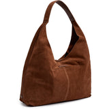 DEPECHE Suede shopper Shopper 014 Cognac