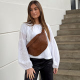 Depeche Clothing Sylvie blouse Blouse 001 White