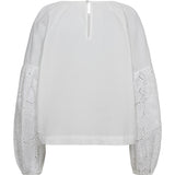 Depeche Clothing Sylvie blouse Blouse 001 White