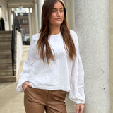 Depeche Clothing Sylvie blouse Blouse 001 White