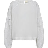 Depeche Clothing Sylvie blouse Blouse 001 White
