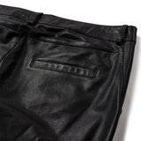 Depeche leather wear Talli MW Straight Leg Full Length Pant Pants 099 Black