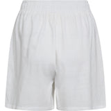 Depeche Clothing Tara linen shorts Shorts 001 White