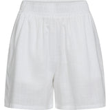 Depeche Clothing Tara linen shorts Shorts 001 White