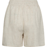 Depeche Clothing Tara linen shorts Shorts 012 Nature