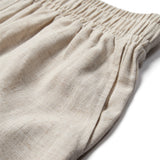 Depeche Clothing Tara linen shorts Shorts 012 Nature