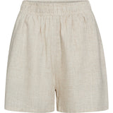Depeche Clothing Tara linen shorts Shorts 012 Nature