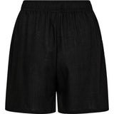 Depeche Clothing Tara linen shorts Shorts 099 Black (Nero)