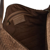 DEPECHE The Berlin shoulderbag Shoulderbag / Handbag 007 Mud