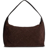 DEPECHE The Berlin shoulderbag Shoulderbag / Handbag 008 Chocolate