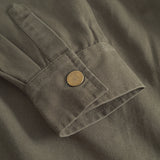 Depeche Clothing Brea cotton shirt Shirts 054 Khaki (Visione)