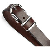DEPECHE Timeless belt Belts 146 Brown/Silver