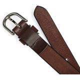 DEPECHE Timeless belt Belts 146 Brown/Silver