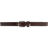 DEPECHE Timeless belt Belts 146 Brown/Silver