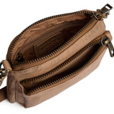 DEPECHE Timeless crossover/clutch Cross over 156 Camel