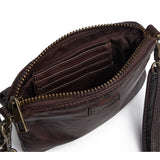DEPECHE Timeless crossover/clutch Crossover 068 Winter brown