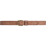 DEPECHE Timeless belt in leather quality Belts 012 Nature